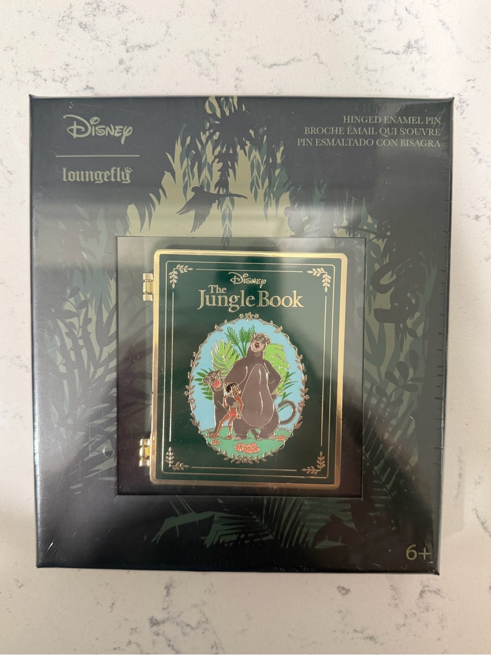 Disney The Jungle Book Collector Hinged Enamel Pin